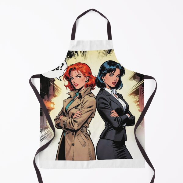 Item preview, Female Detectives designed and sold by Azar Awan.