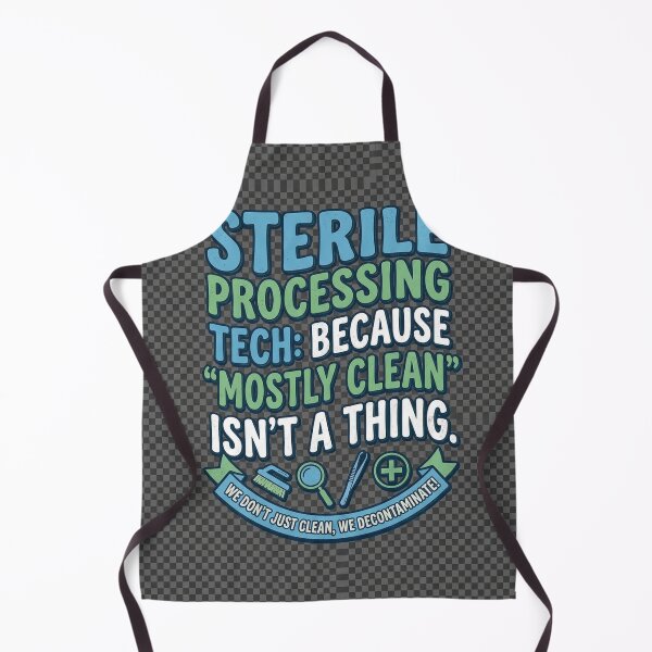 Artikelvorschau, Sterile Processing Tech Pride - SPD Enthusiast Design entworfen und verkauft von SkillShopMill.