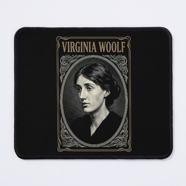 Item preview, Virginia Woolf Portrait Classic Vintage Engraving Style designed and sold by Abyswit.