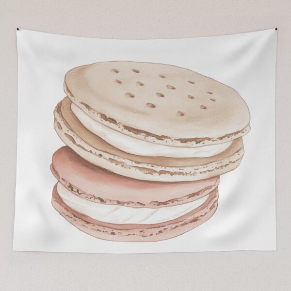 Item preview, Watercolor sandwich biscuits  designed and sold by VSHine.