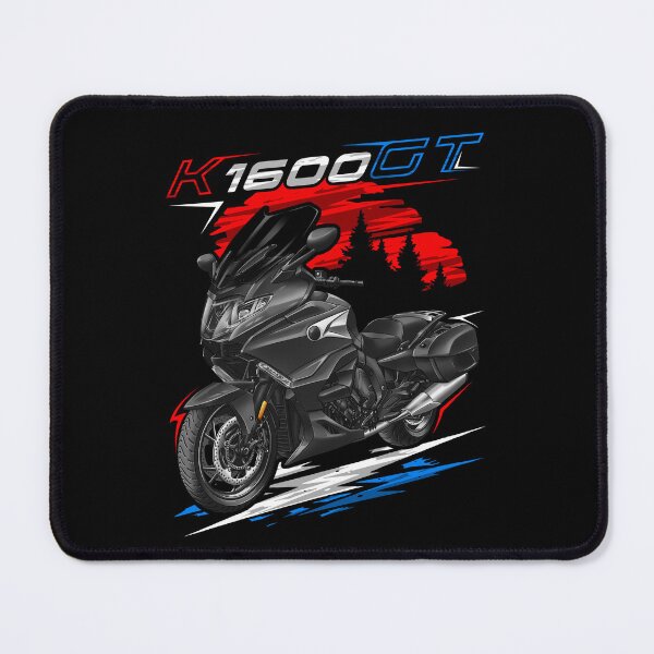 Item preview, Motorcycle K1600GT 2022-2026 Black Storm Metallic for Motorcycle Riders designed and sold by MotoApparelHub.