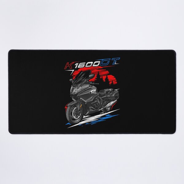 Item preview, Motorcycle K1600GT 2022-2026 Black Storm Metallic for Motorcycle Riders designed and sold by MotoApparelHub.