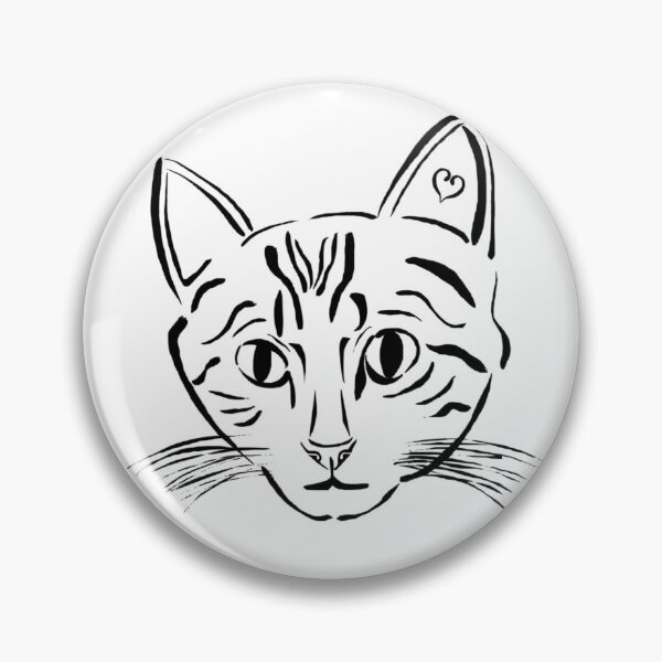 Item preview, Painted Ink Cat Experiment (Black Ink) designed and sold by NilCaelum.