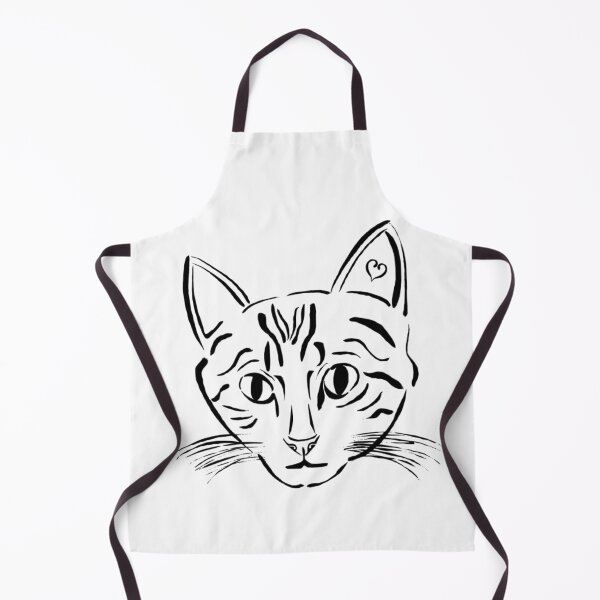 Item preview, Painted Ink Cat Experiment (Black Ink) designed and sold by NilCaelum.