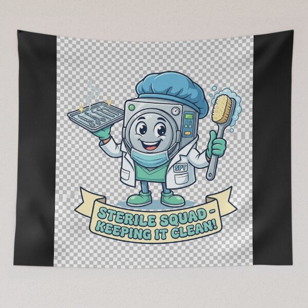 Item preview, Sterile Processing Tech Pride - Healthcare Hero Design designed and sold by SkillShopMill.