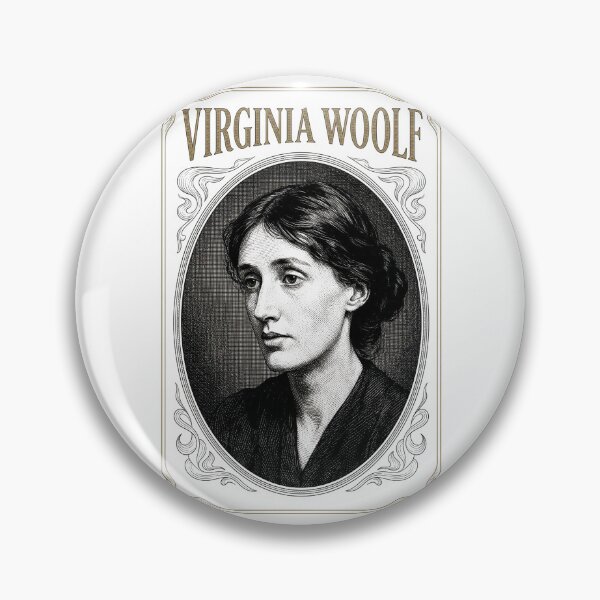 Item preview, Virginia Woolf Retrato Ilustración Clásica Grabado Editorial designed and sold by Abyswit.