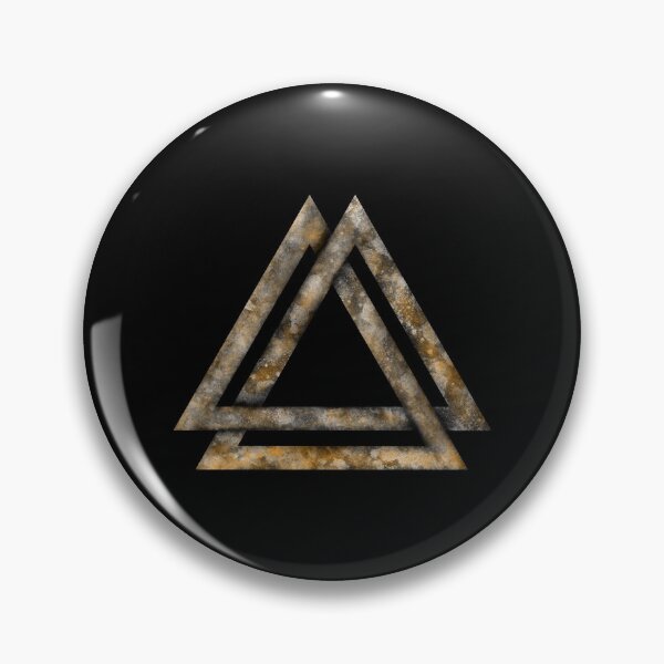 Item preview, Rustic Valknut designed and sold by Kcinnik.