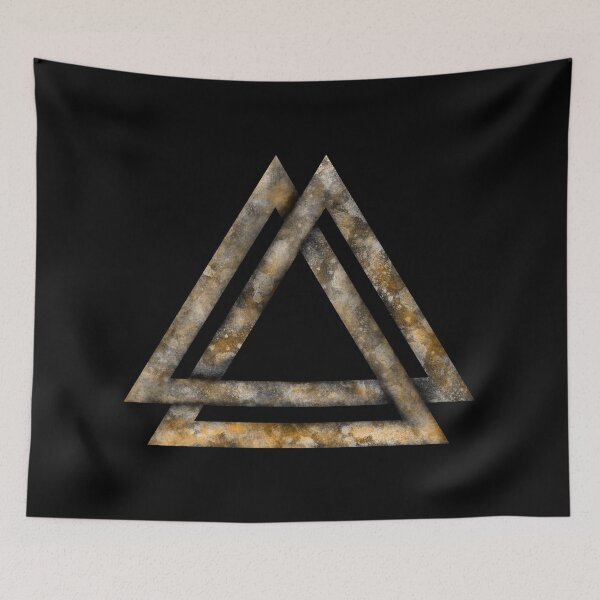 Item preview, Rustic Valknut designed and sold by Kcinnik.