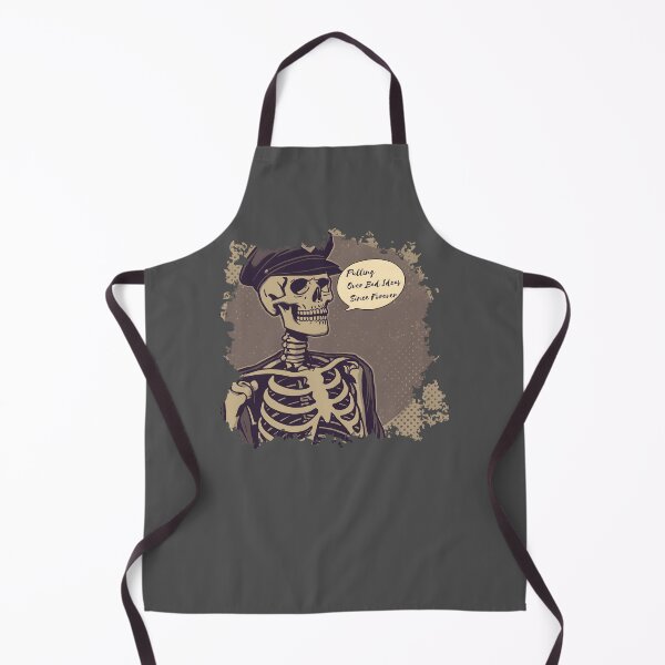 Item preview, Pulling Over Bad Ideas Since Forever – Skeleton Cop Dark Humor Design designed and sold by TestudoDesign.