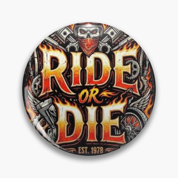 Item preview, biker-style emblem designed and sold by VeleS68.