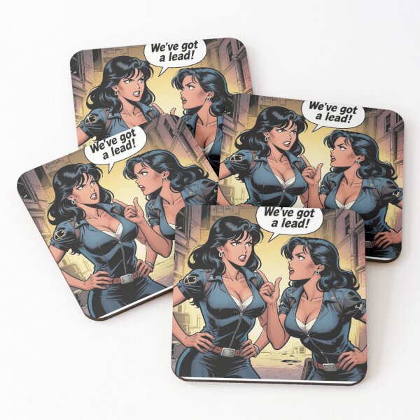 Item preview, Female Detectives designed and sold by Azar Awan.