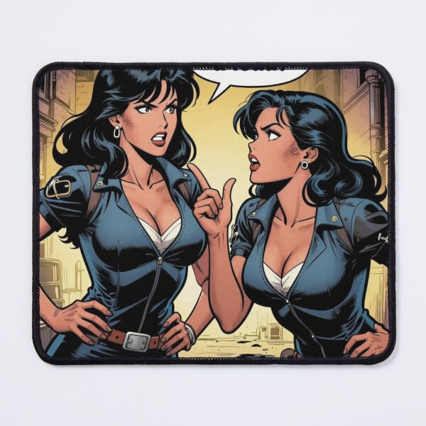 Item preview, Female Detectives designed and sold by Azar Awan.