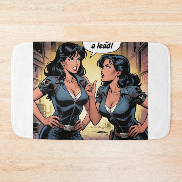 Item preview, Female Detectives designed and sold by Azar Awan.