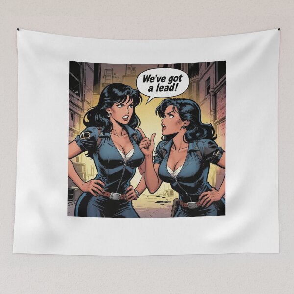 Item preview, Female Detectives designed and sold by Azar Awan.