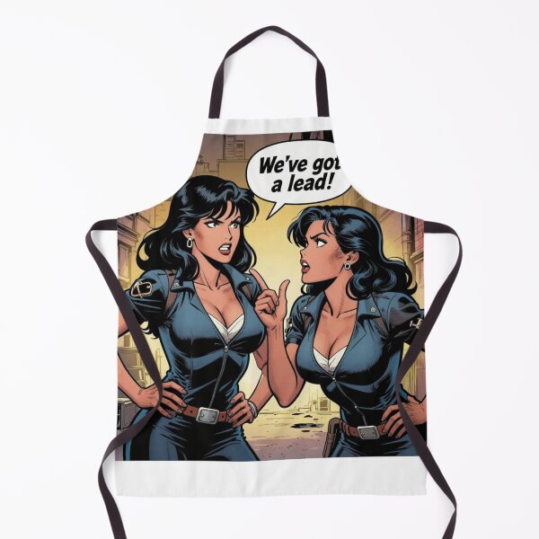 Item preview, Female Detectives designed and sold by Azar Awan.