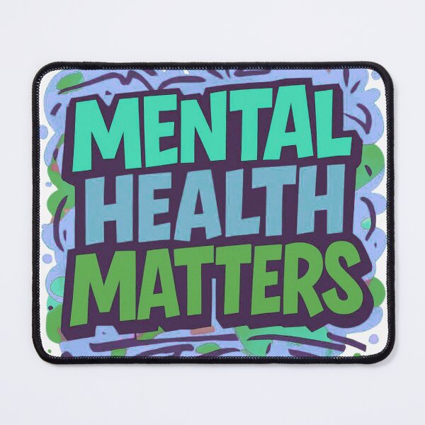 Item preview, Mental Health Matters Graffiti designed and sold by Mc Matters.
