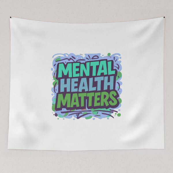 Item preview, Mental Health Matters Graffiti  designed and sold by Mc  Matters.