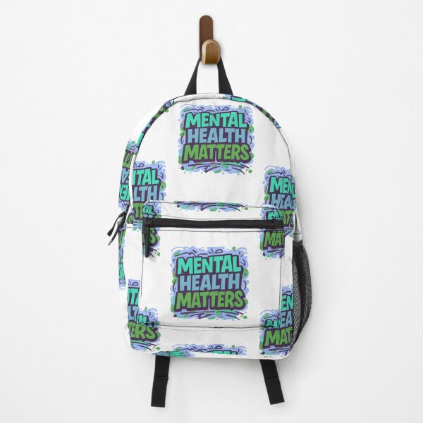 Item preview, Mental Health Matters Graffiti designed and sold by Mc Matters.