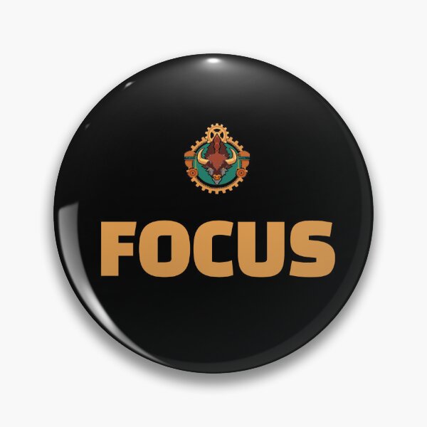 Item preview, Motvational Phrase: Focus | Self Care Gifts Ideas designed and sold by grindbizon.