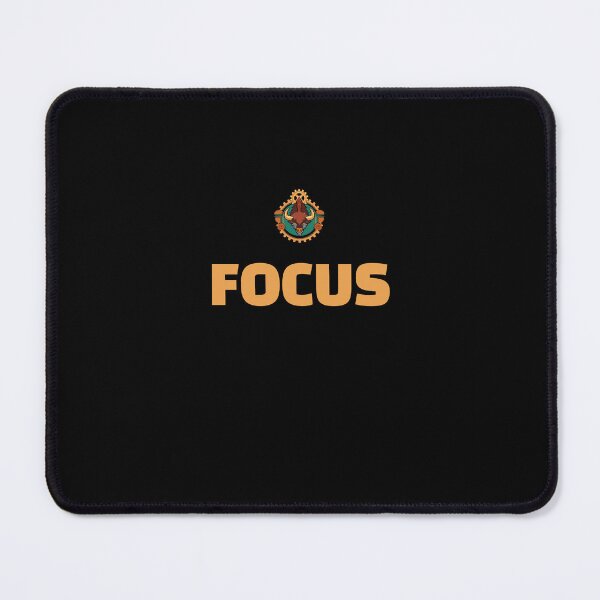 Item preview, Motvational Phrase: Focus | Self Care Gifts Ideas designed and sold by grindbizon.