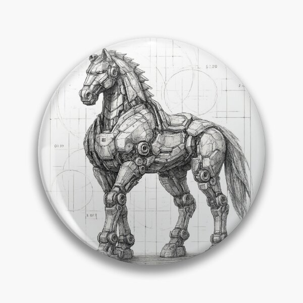 Item preview, Iron Vanguard Steed designed and sold by VIBEMARTbyeljo.
