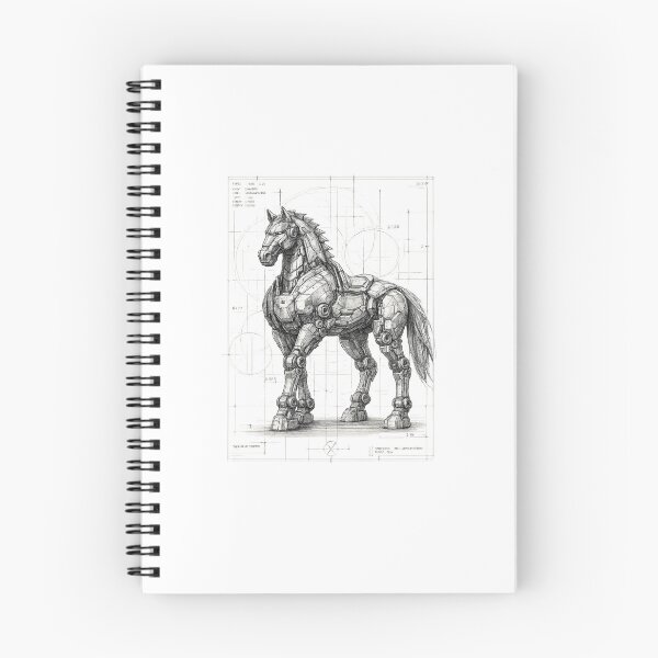 Item preview, Iron Vanguard Steed designed and sold by VIBEMARTbyeljo.