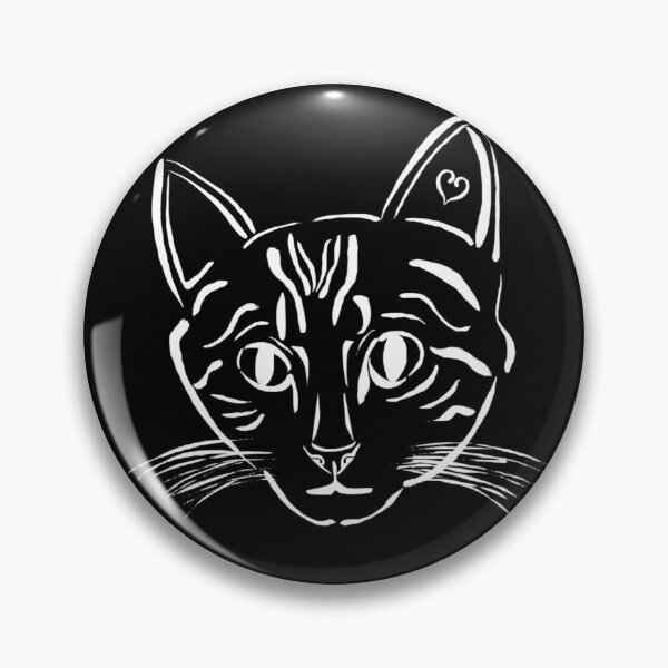 Item preview, Painted Ink Cat Experiment (White Ink) designed and sold by NilCaelum.