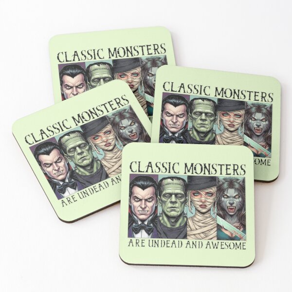 Item preview, Classic Monsters designed and sold by Aise06.