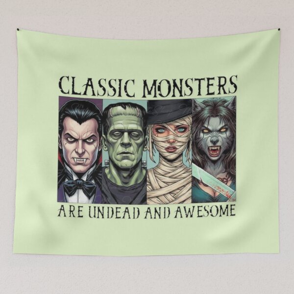 Item preview, Classic Monsters designed and sold by Aise06.