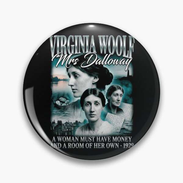 Item preview, Virginia Woolf Mrs Dalloway Vintage Bootleg rap Vintage 90s Aesthetic designed and sold by Abyswit.