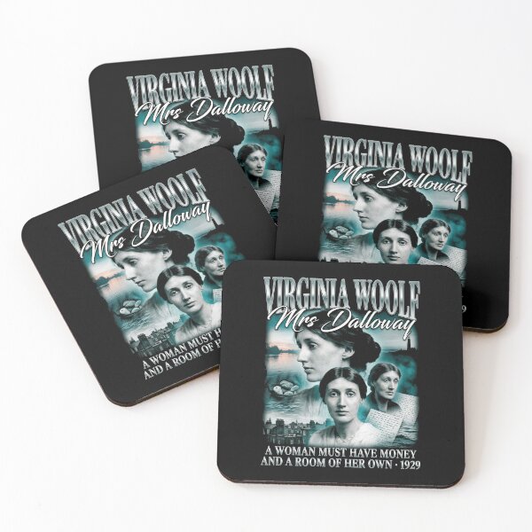 Item preview, Virginia Woolf Mrs Dalloway Vintage Bootleg rap Vintage 90s Aesthetic designed and sold by Abyswit.