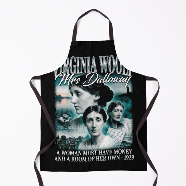 Item preview, Virginia Woolf Mrs Dalloway Vintage Bootleg rap Vintage 90s Aesthetic designed and sold by Abyswit.