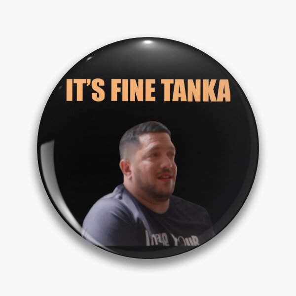 Item preview, It’s Fine Tanka designed and sold by andreaxtompkins.