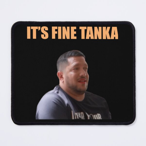 Item preview, It’s Fine Tanka designed and sold by andreaxtompkins.