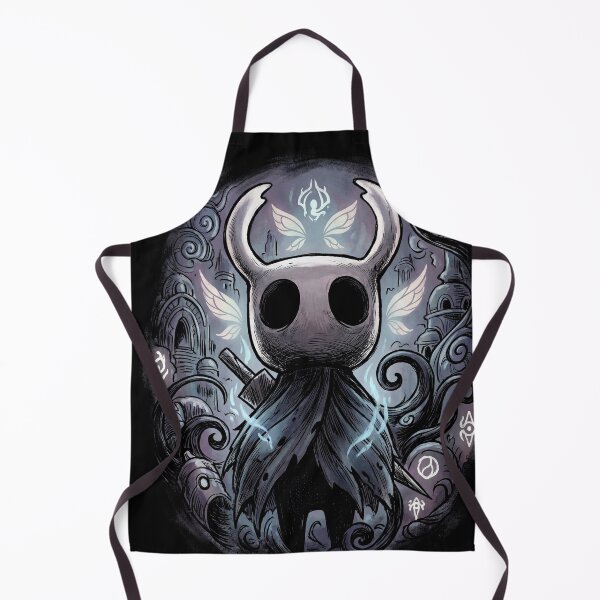 Artikelvorschau, Ghost Hollow Knight Kleines Geisterporträt entworfen und verkauft von Senpaiwaves.