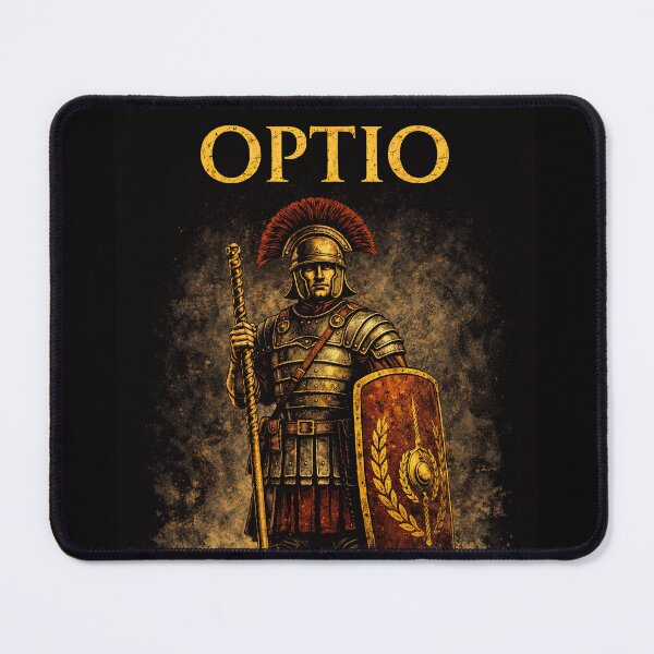Item preview, Optio Roman Legion Ancient Officer Art designed and sold by Retr0Tshirts.