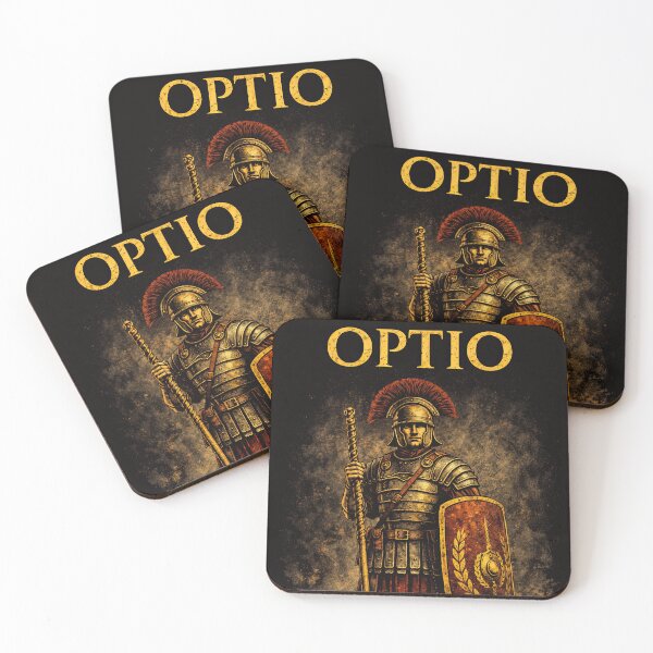 Item preview, Optio Roman Legion Ancient Officer Art designed and sold by Retr0Tshirts.