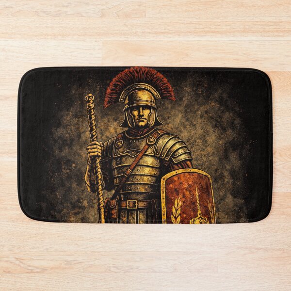 Item preview, Optio Roman Legion Ancient Officer Art designed and sold by Retr0Tshirts.