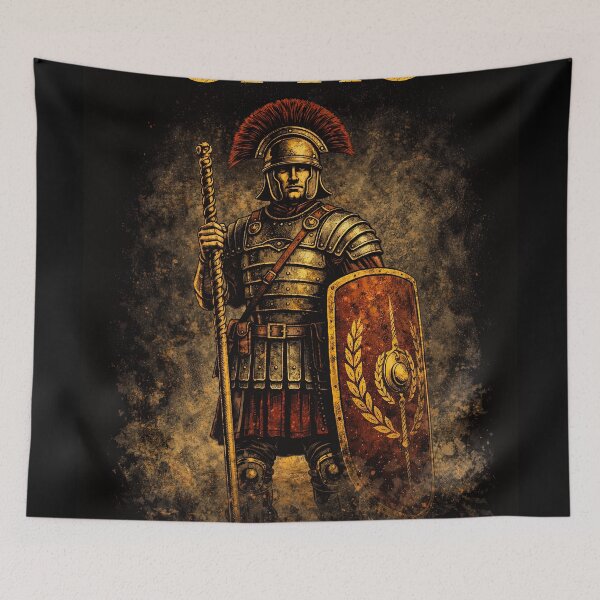 Item preview, Optio Roman Legion Ancient Officer Art designed and sold by Retr0Tshirts.