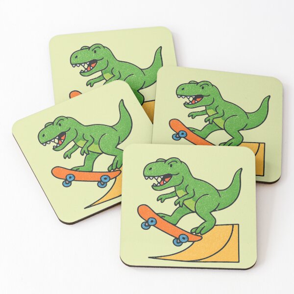 Item preview, T-Rex Skateboard designed and sold by LifeParody.