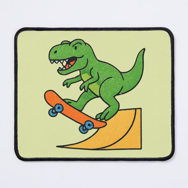 Item preview, T-Rex Skateboard designed and sold by LifeParody.