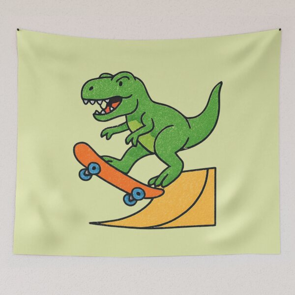 Item preview, T-Rex Skateboard designed and sold by LifeParody.