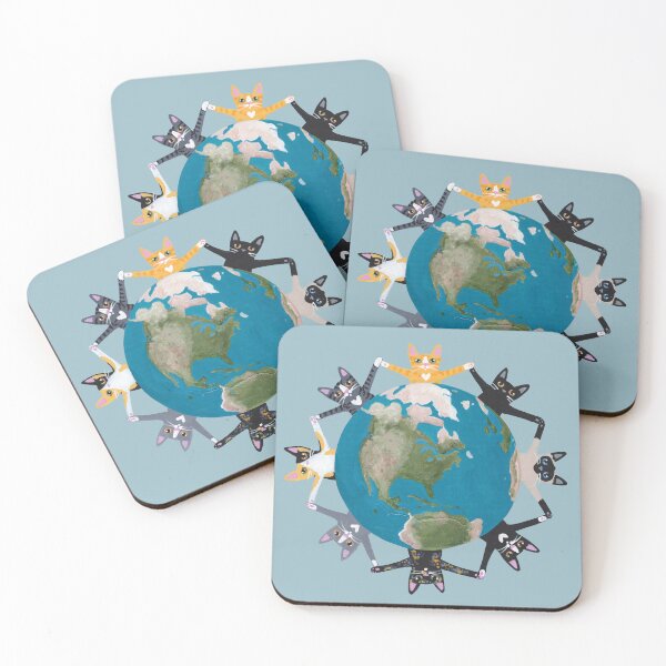 Item preview, Cats Earth Day designed and sold by KilkennyCat Art.