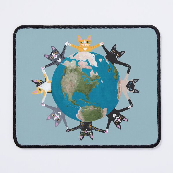 Item preview, Cats Earth Day designed and sold by KilkennyCat Art.