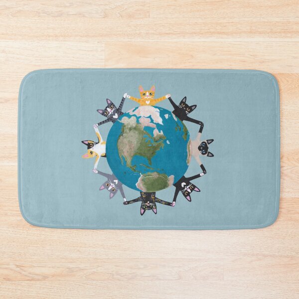 Item preview, Cats Earth Day designed and sold by KilkennyCat Art.