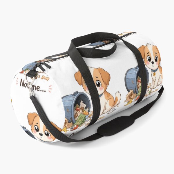 Item preview, Guilty Dog Knocked Over Trash Not Me Moment designed and sold by Sadia  Jannat.