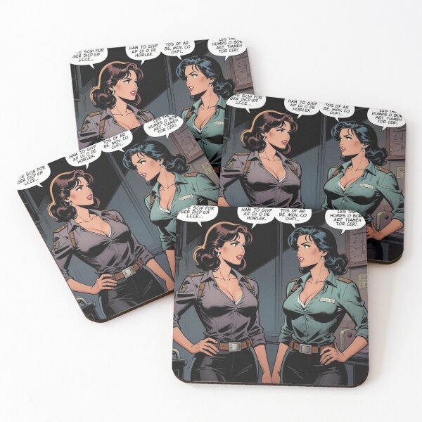 Item preview, Female Detectives designed and sold by Azar Awan.