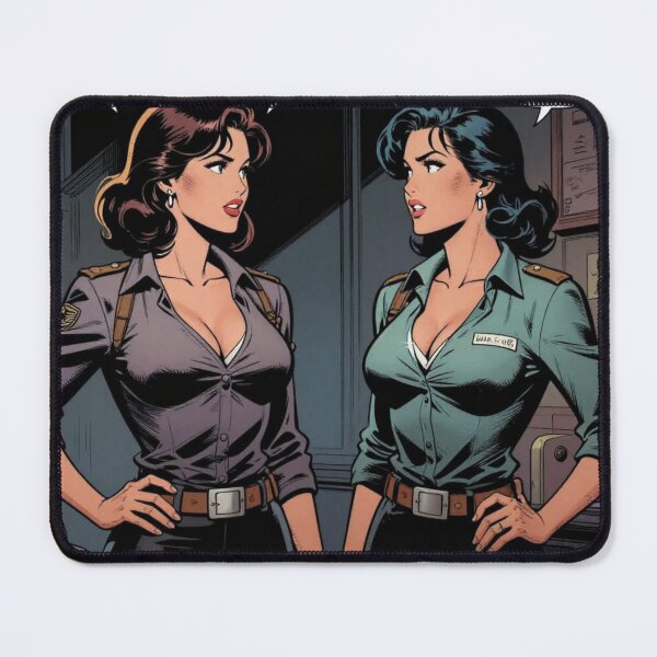 Item preview, Female Detectives designed and sold by Azar Awan.