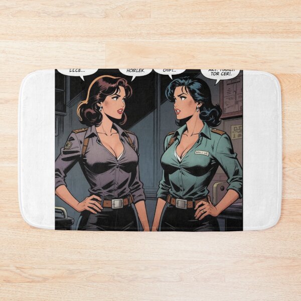 Item preview, Female Detectives designed and sold by Azar Awan.