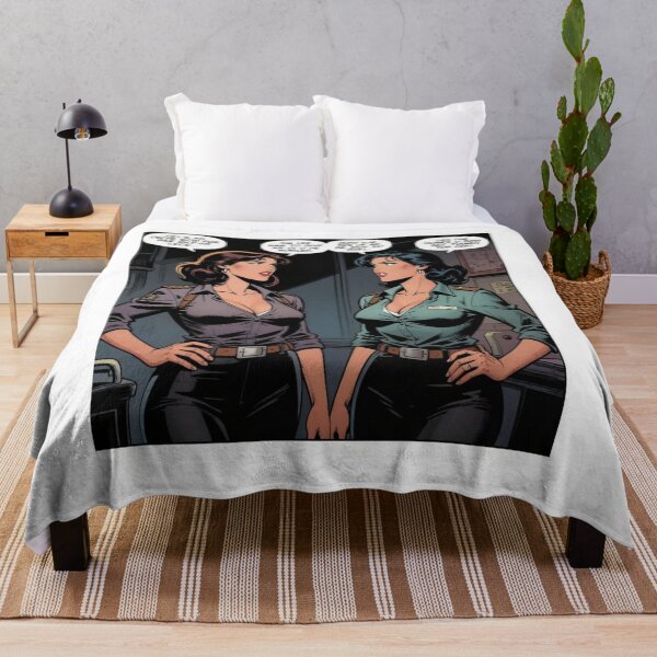 Item preview, Female Detectives designed and sold by Azar Awan.